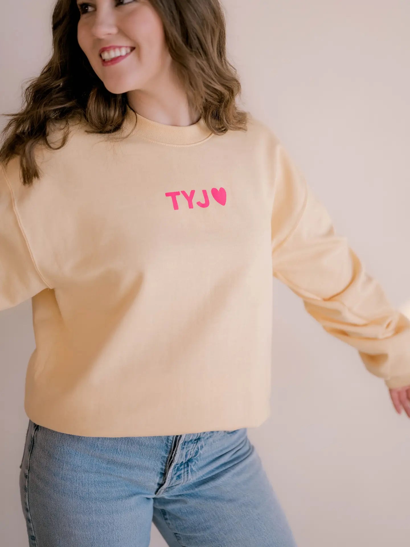 Thank You Jesus Crewneck