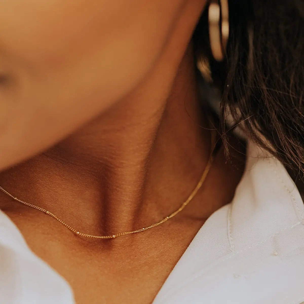 Satellite Choker :15"-16"