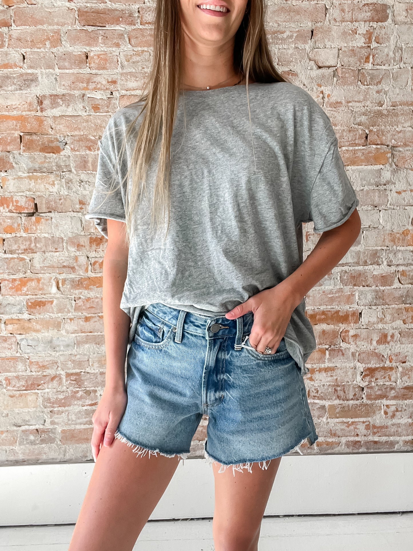 Rudy Vintage Shorts - Light Wash