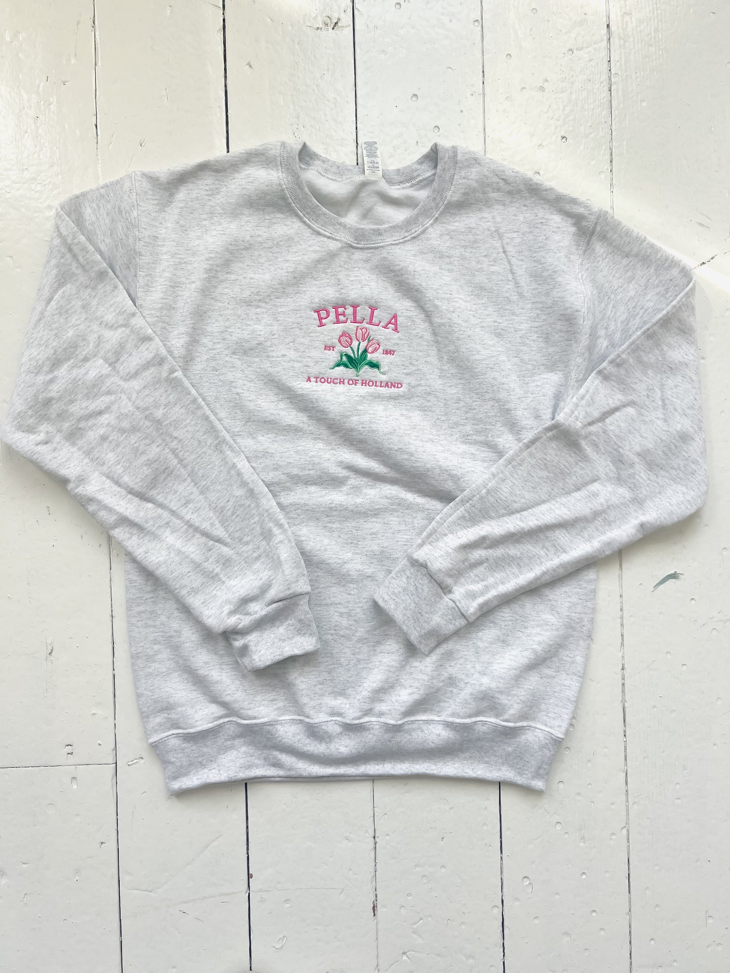 Pella Sweatshirt : Grey