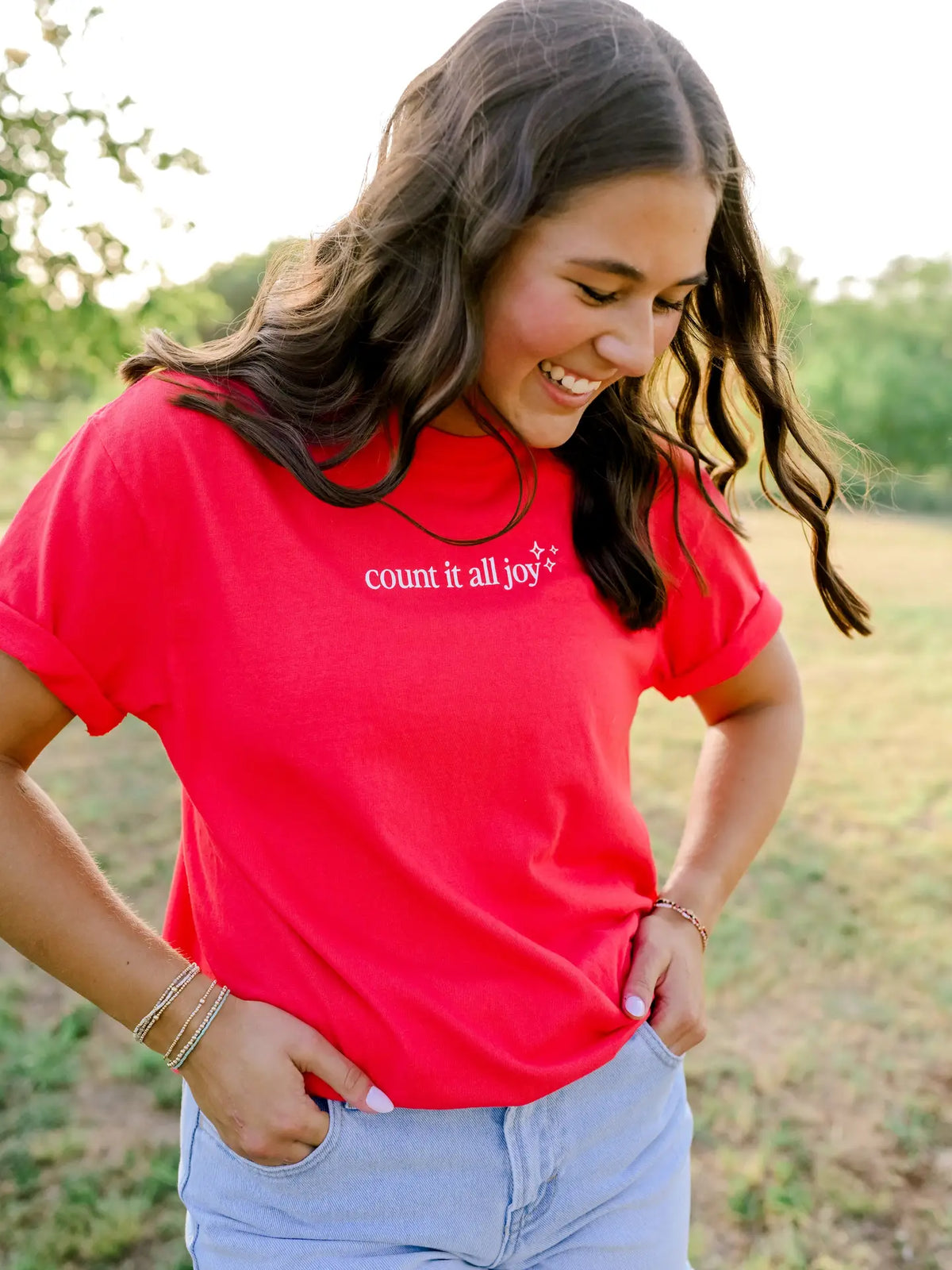 Count it all Joy Tee