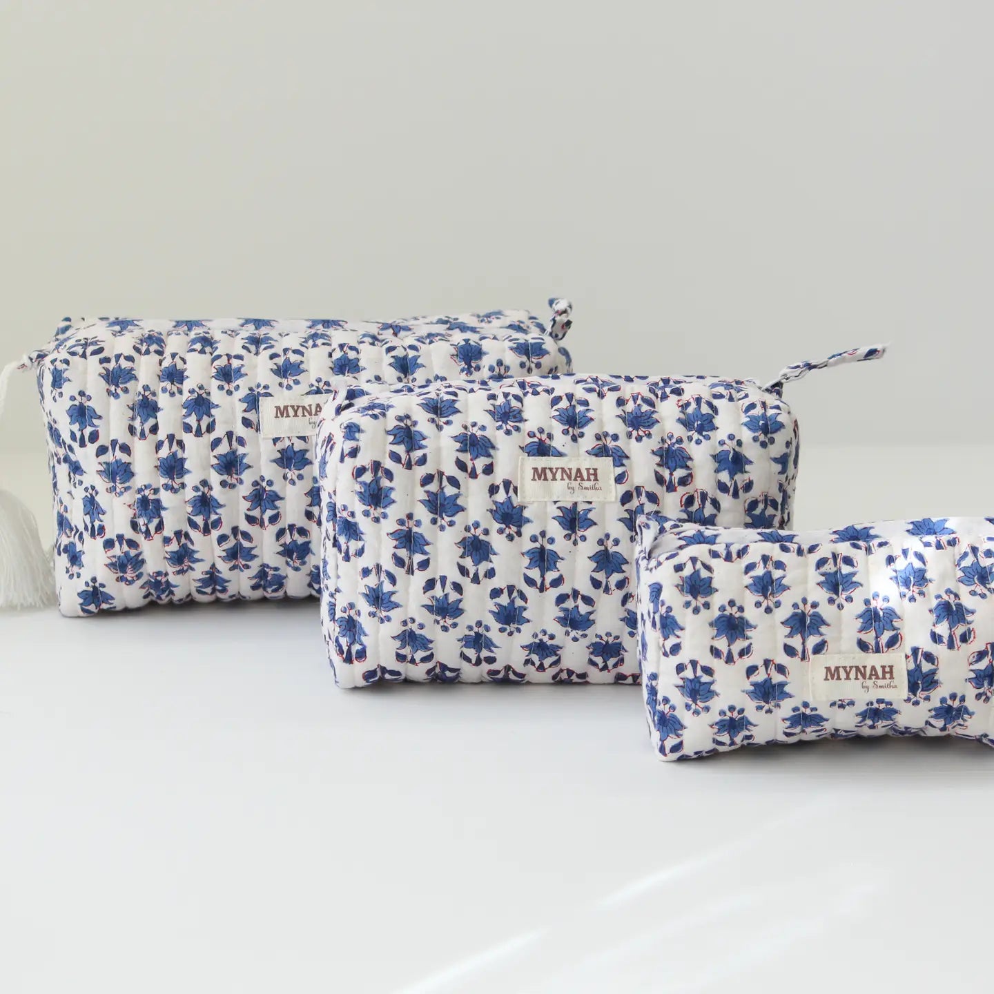 Cosmetic Bags : Blue Bonnet