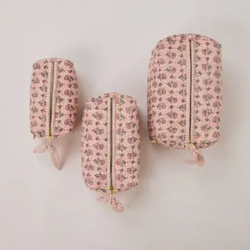 Disty Floral Toiletry Bag : Small