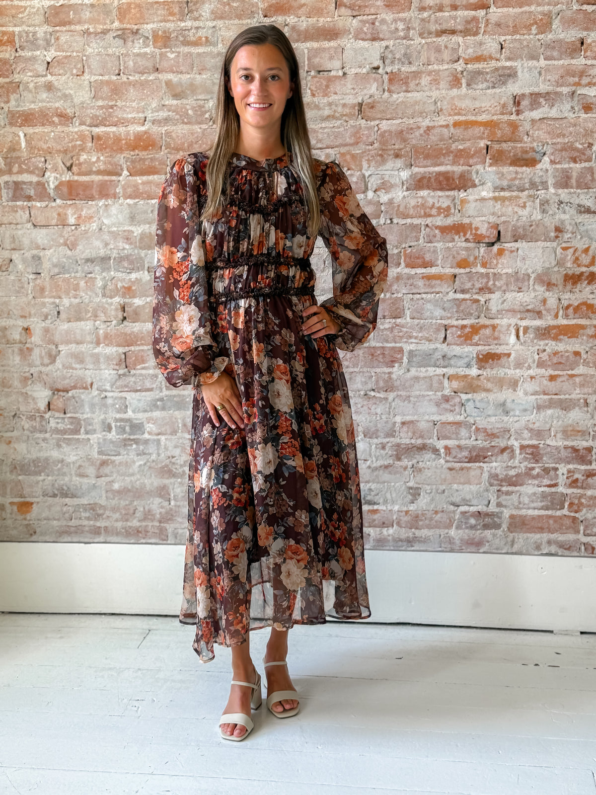 Brume Floral Dress
