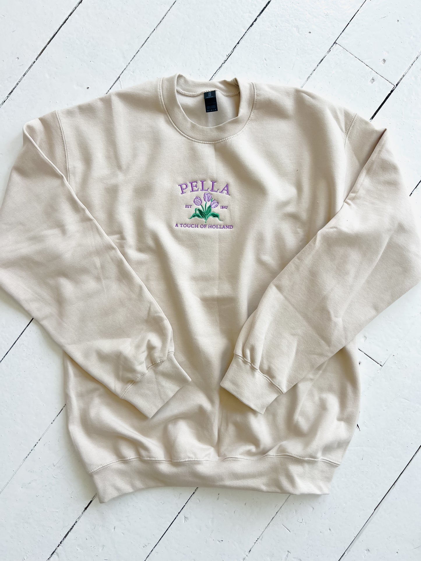 Pella Sweatshirt : Sand