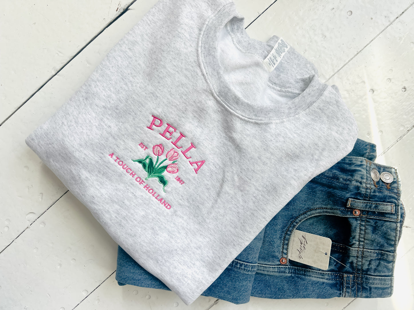 Pella Sweatshirt : Grey