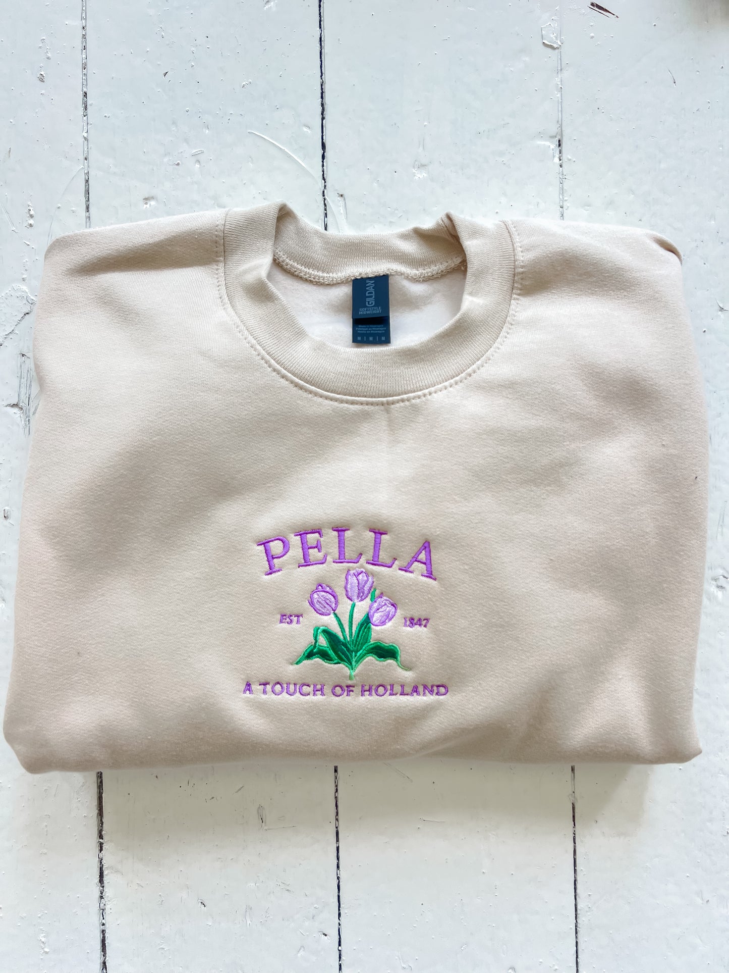 Pella Sweatshirt : Sand