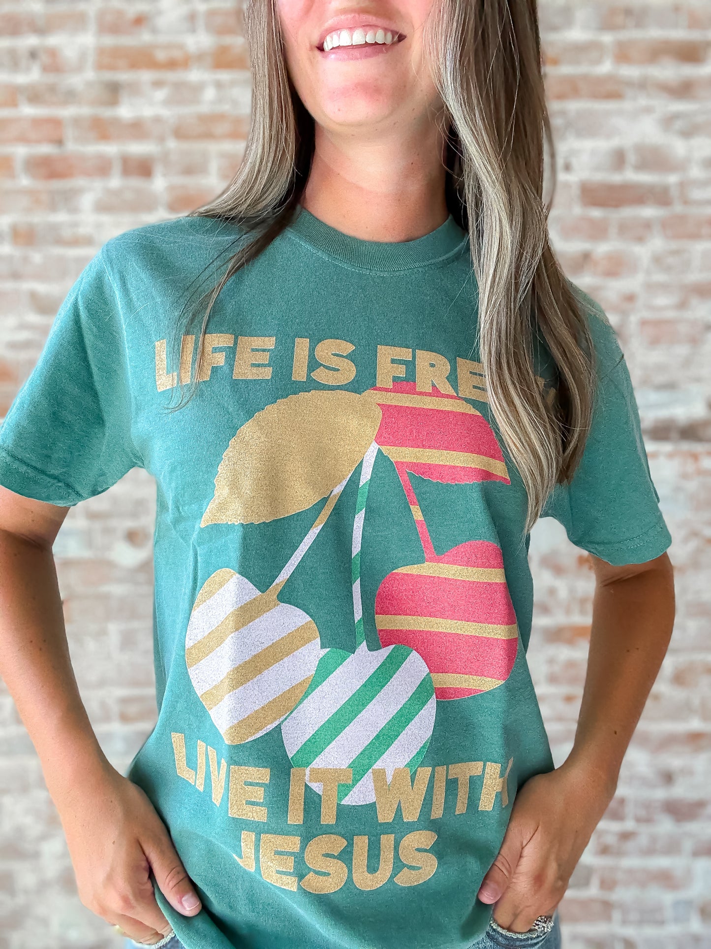 Life Is Fresh Tee