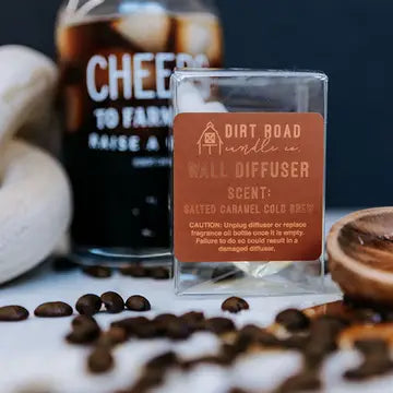 Salted Caramel Cold Brew