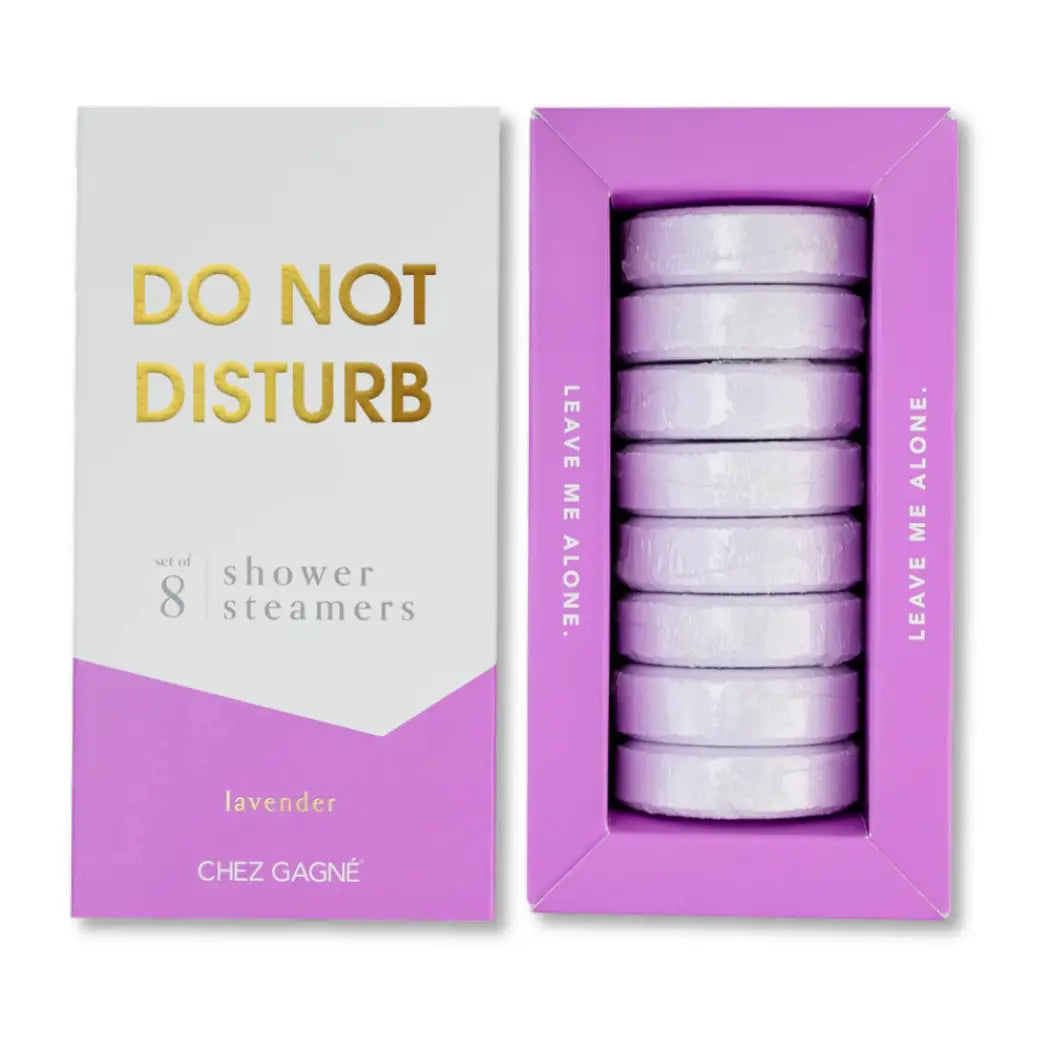 Shower Steamers : Do Not Disturb