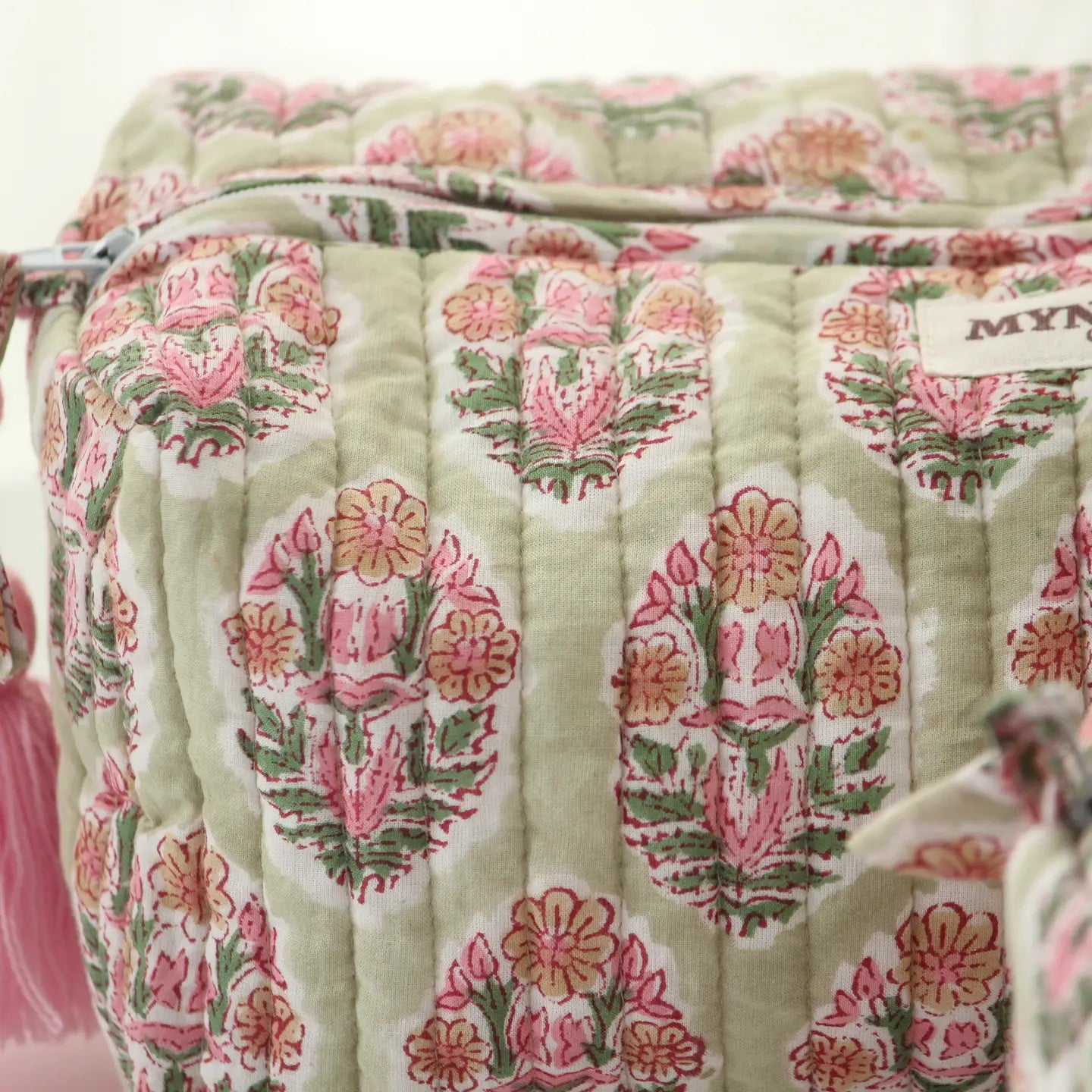 Cosmetic Bags : Pistachio