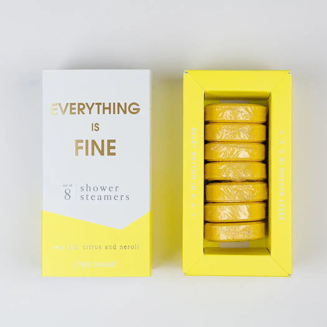 Shower Steamers: Everything is Fine