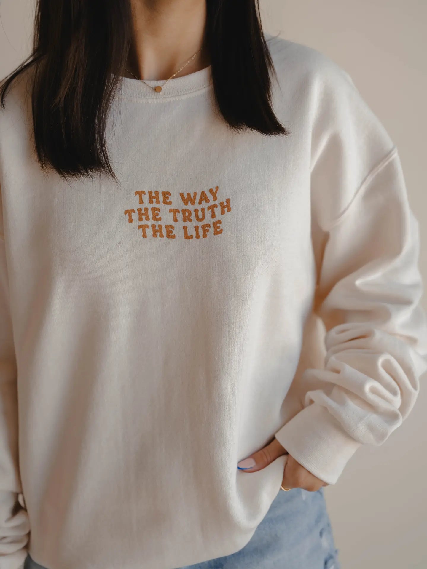 The Way Crewneck