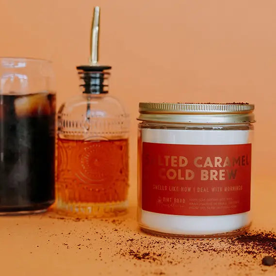 Salted Caramel Cold Brew : 16oz