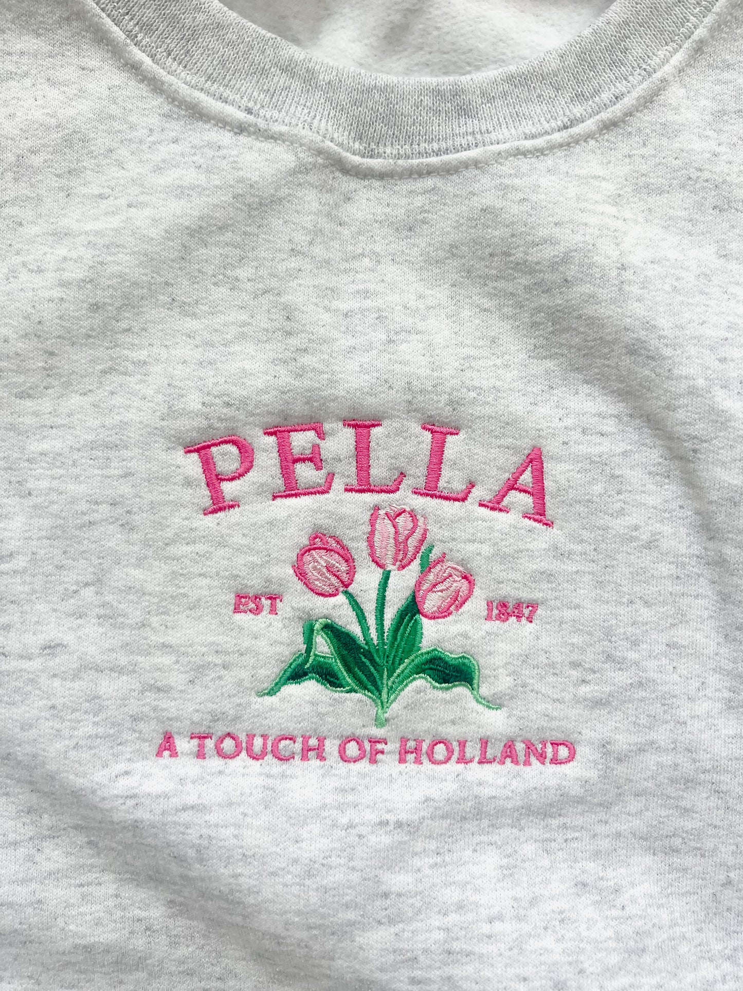 Pella Sweatshirt : Grey