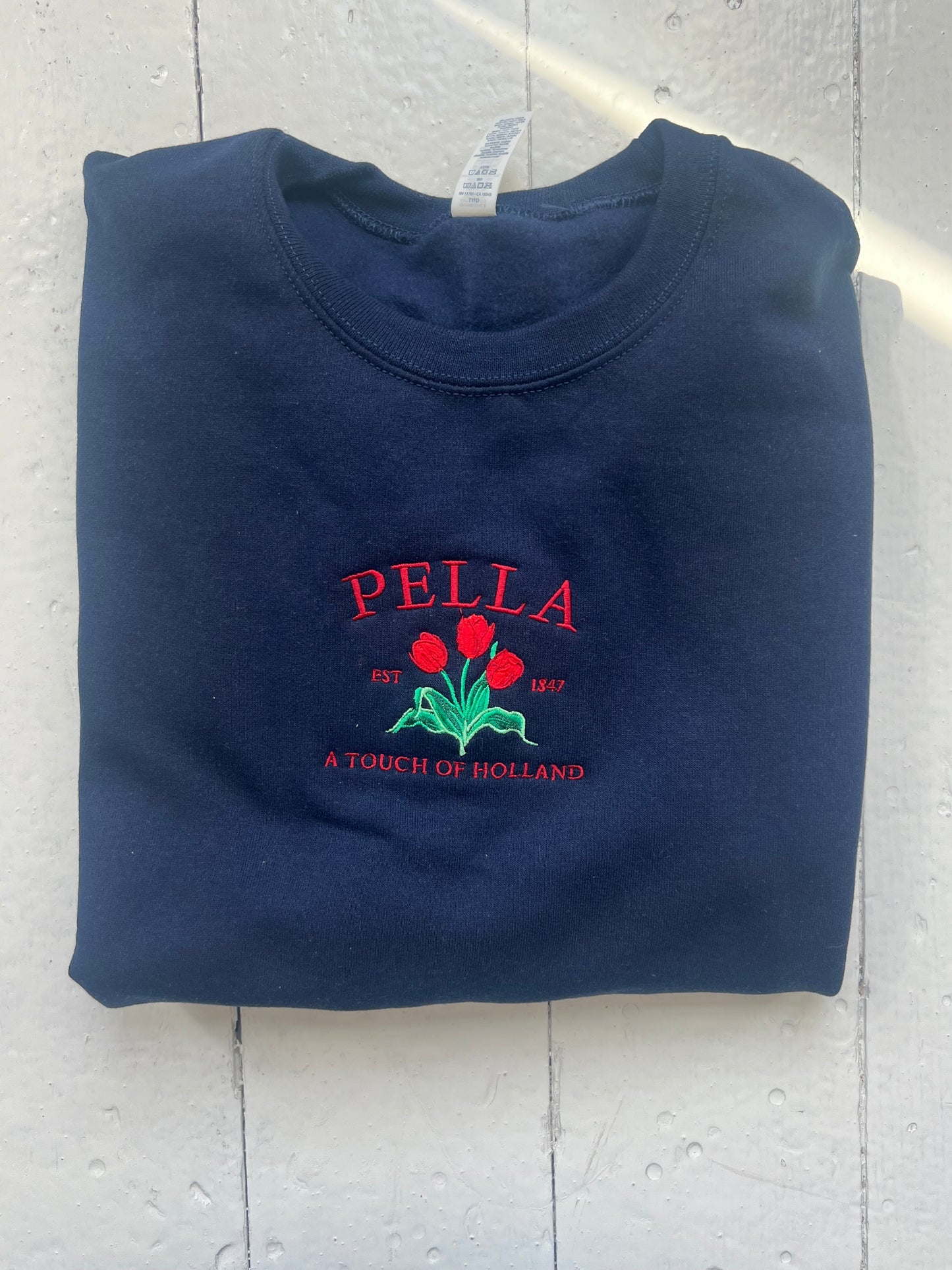 Pella Sweatshirt : Navy