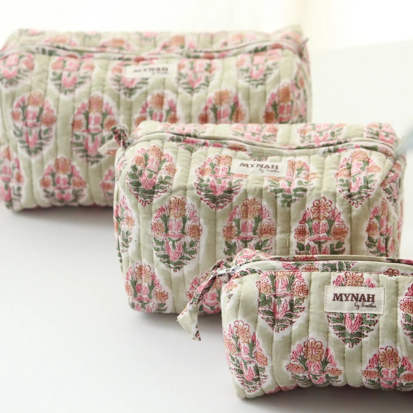Cosmetic Bags : Pistachio