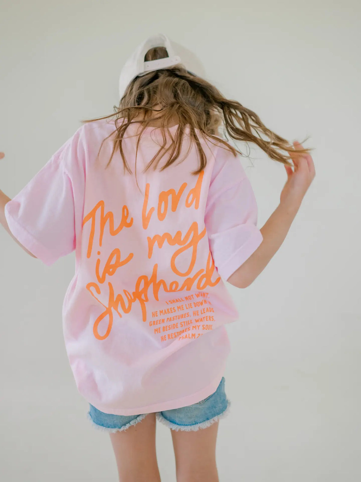 The Lord is My Shepard Tee (YOUTH)