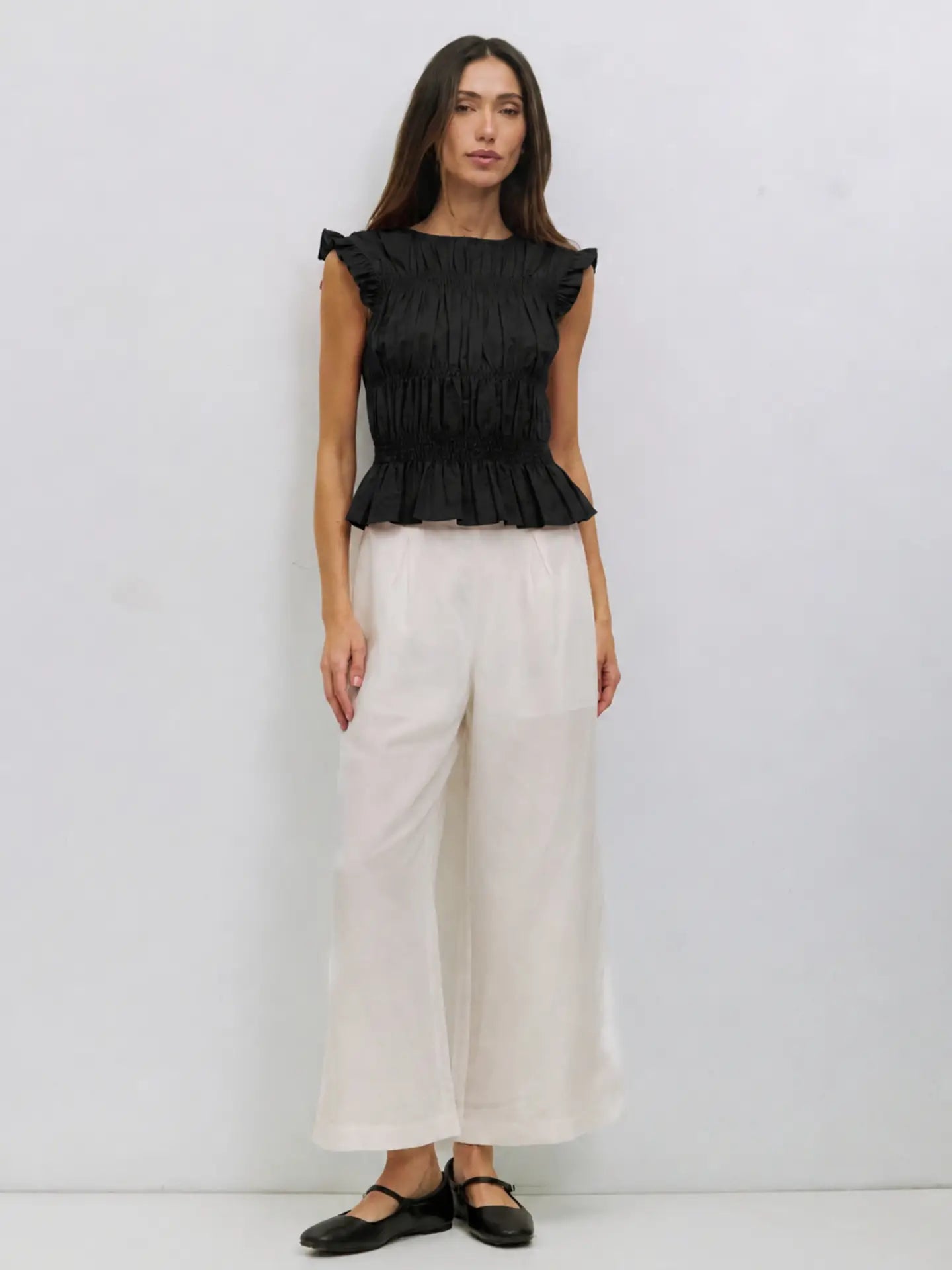 Eugenie Top In Black