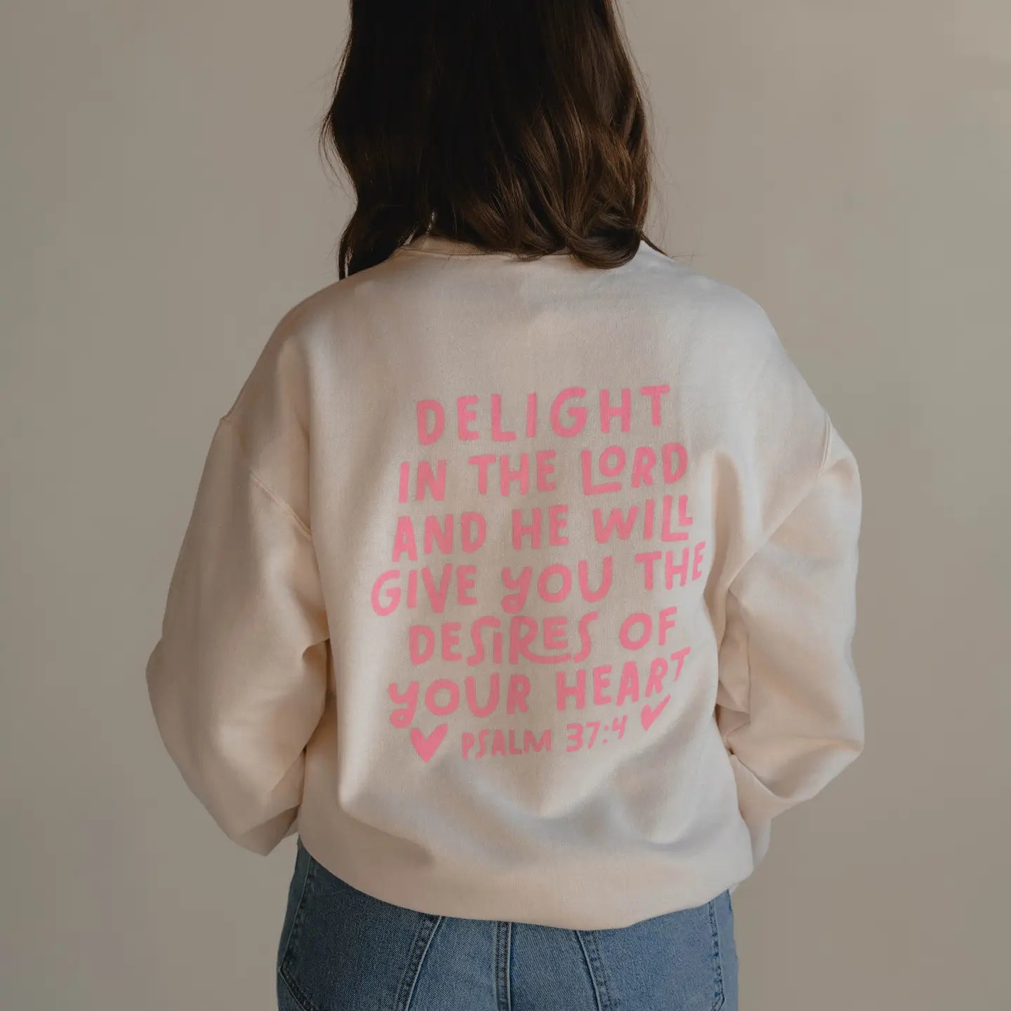 Delight in the Lord Crewneck