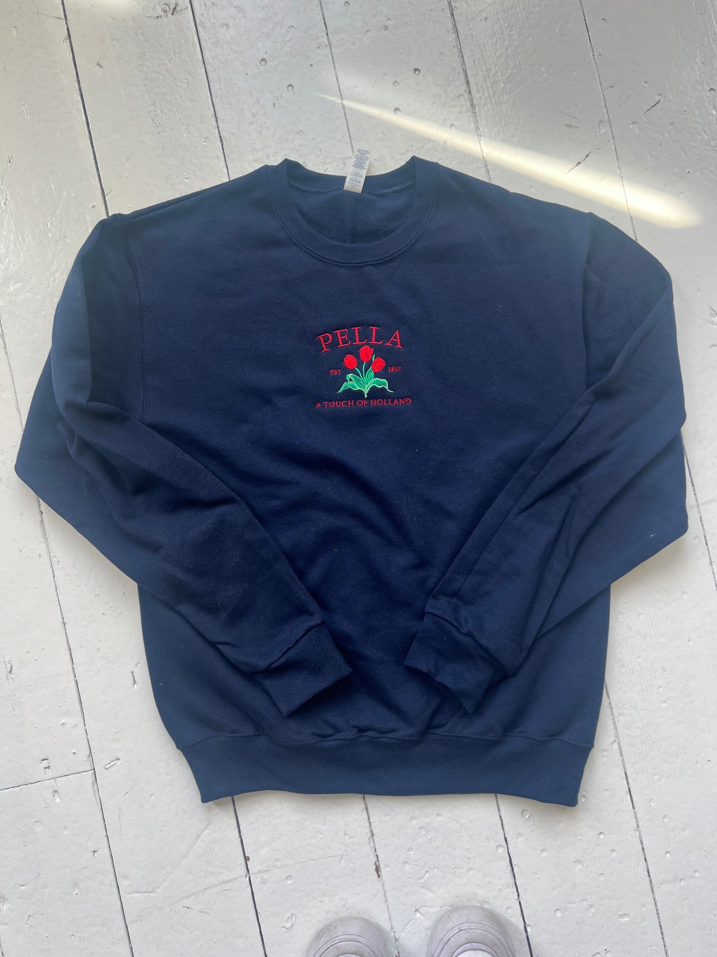 Pella Sweatshirt : Navy