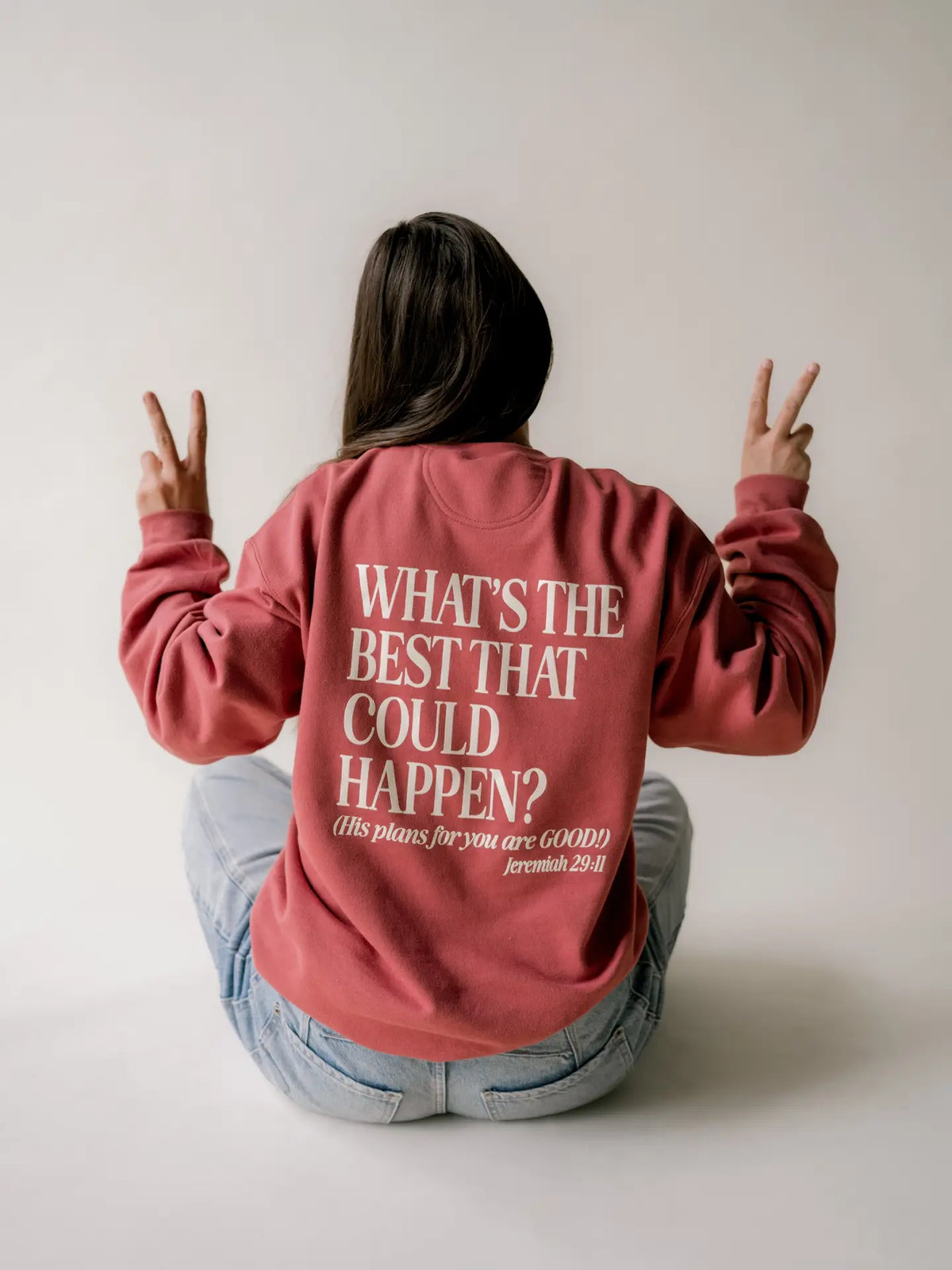 The Best is Yet to Come Crewneck