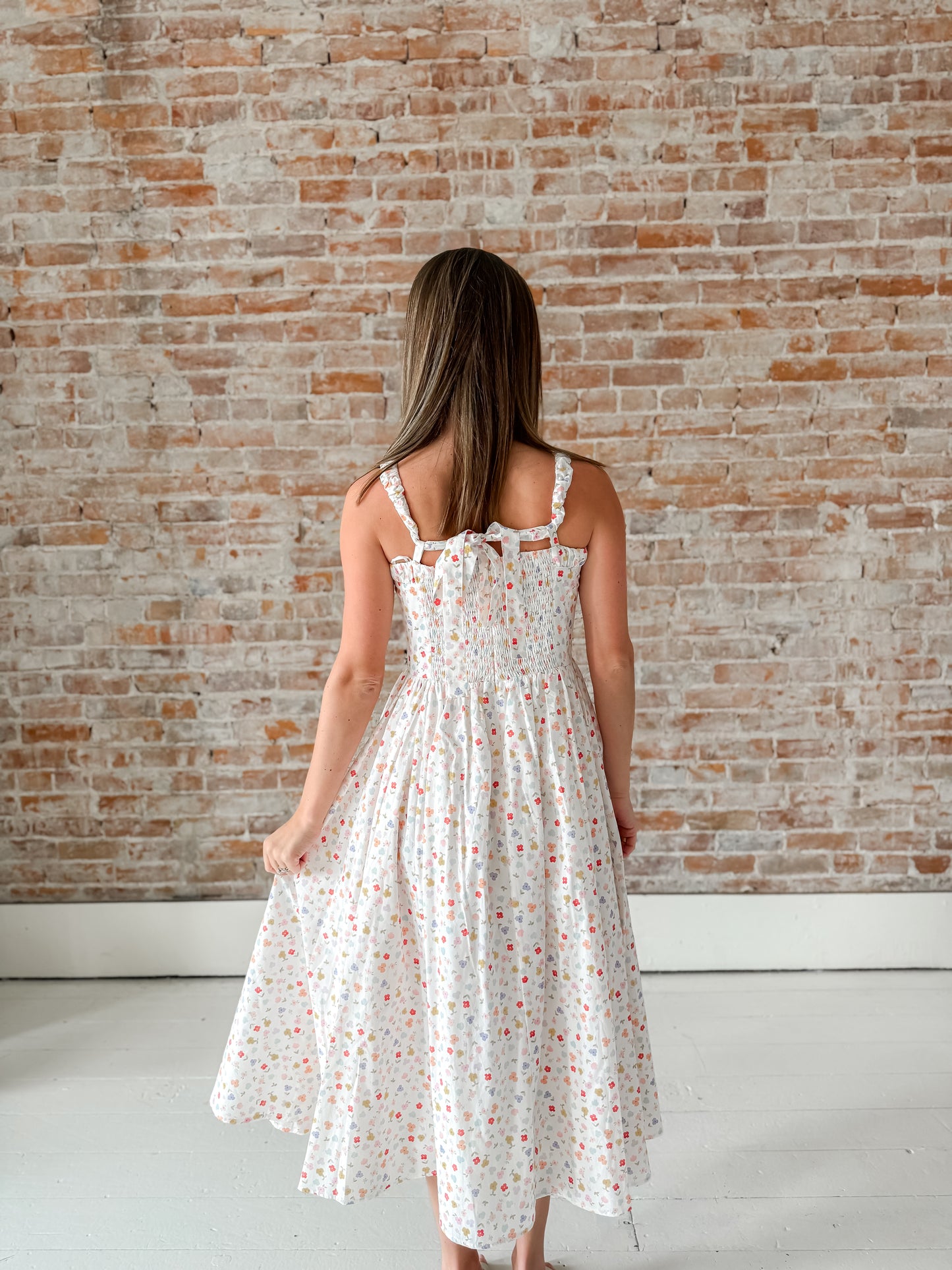 Agnes Petal Dress