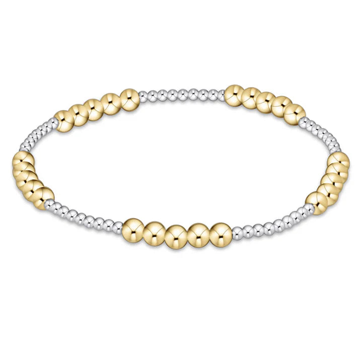 E Newton: Blissful Mix Metal 4mm Bracelet