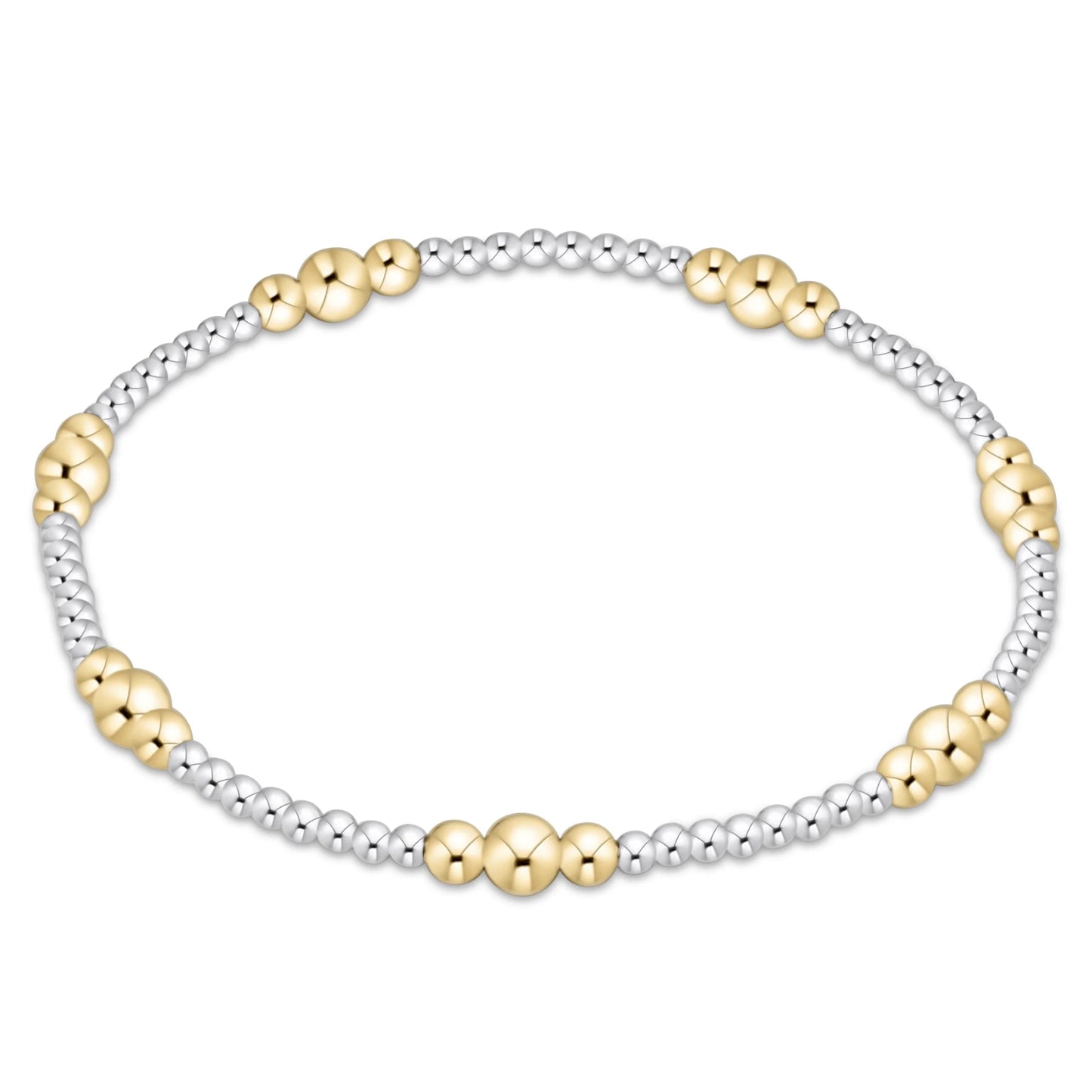 E Newton: Purpose Mix Metal 4mm Bracelet