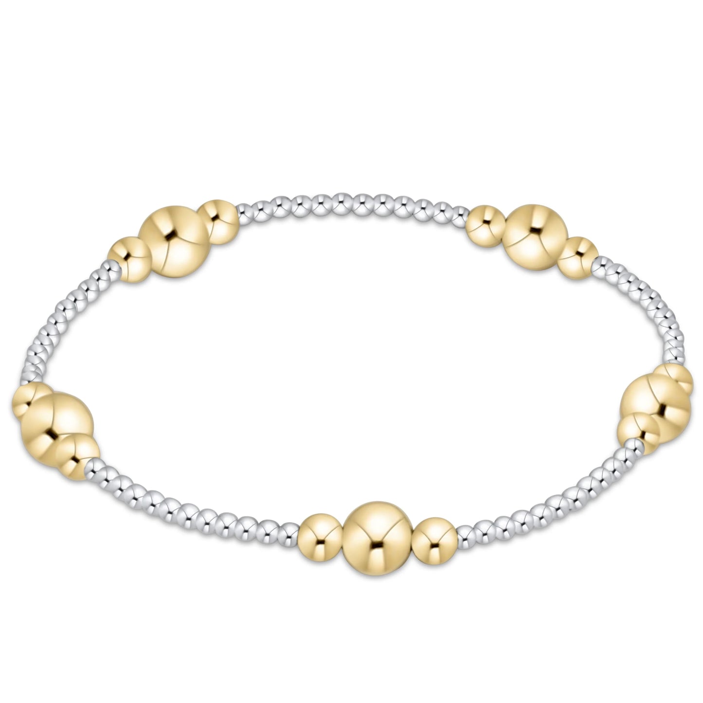 E Newton: Purpose Mix Metal 6mm Bracelet