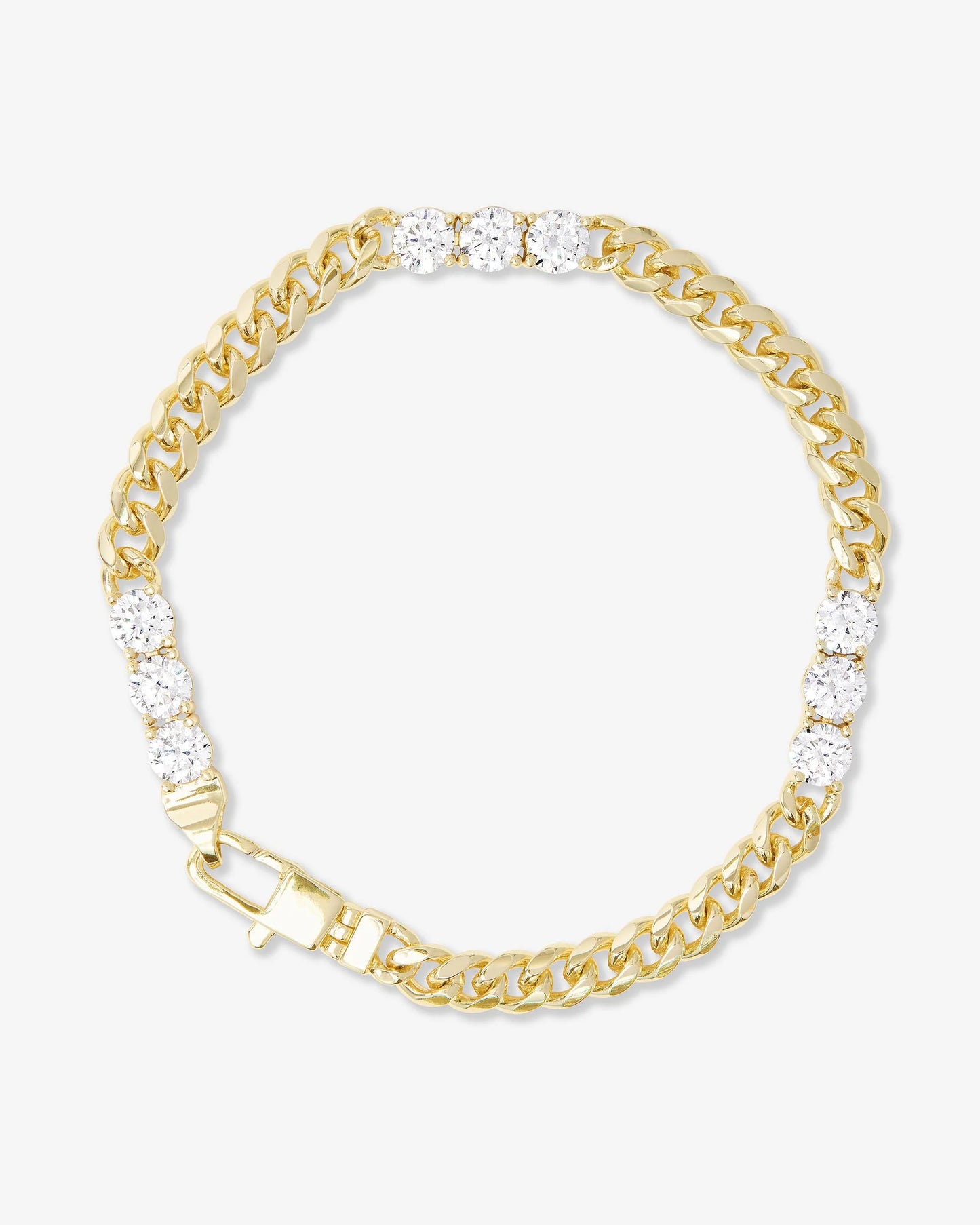 Melinda Maria: Baby Julian's Obsessed with Diamonds Bracelet 5mm