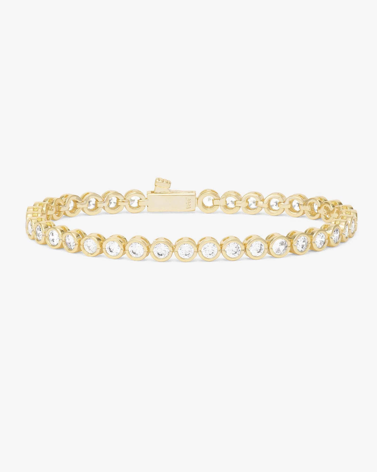 Melinda Maria: Baroness Tennis Bracelet 3mm
