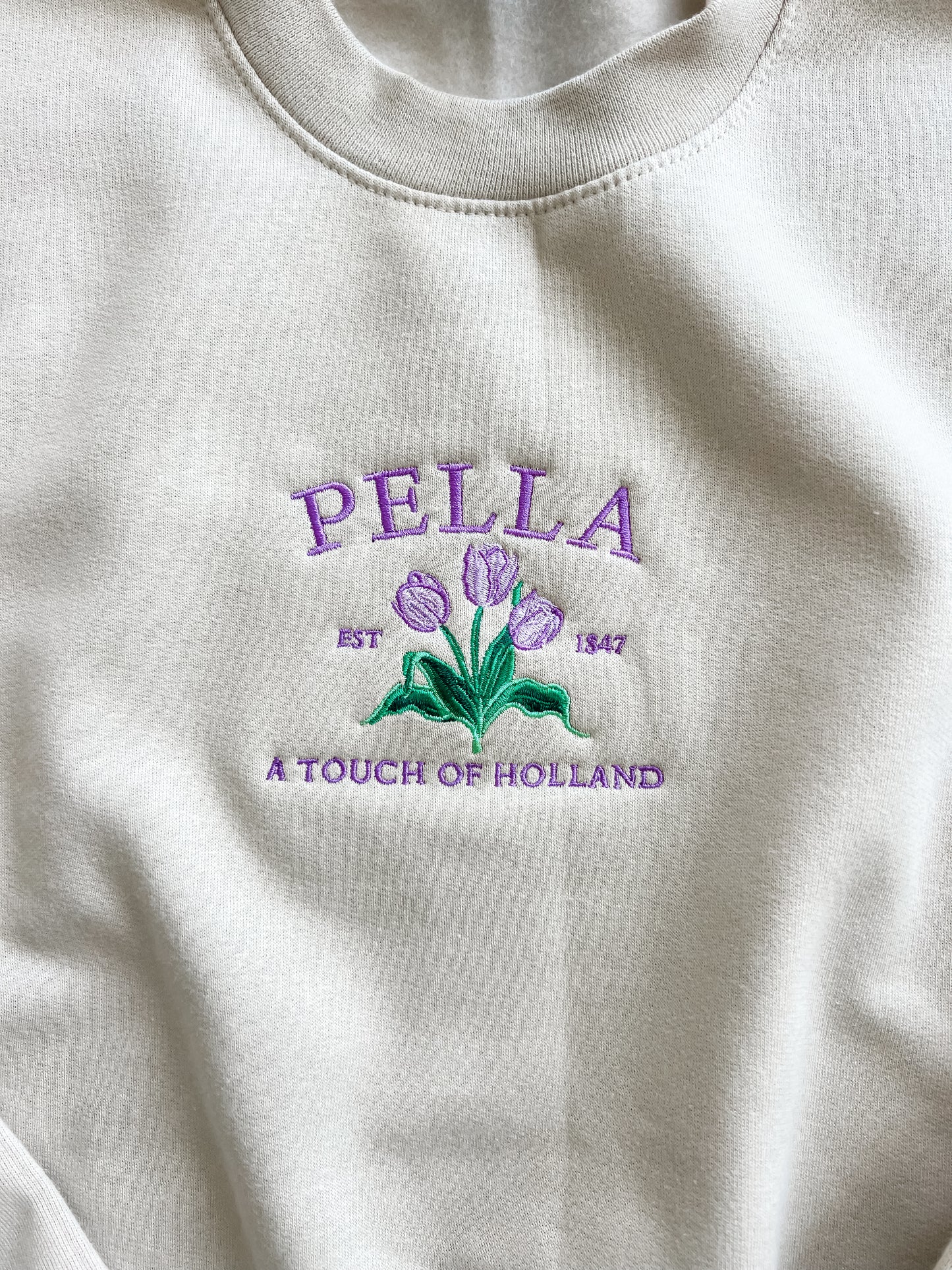 Pella Sweatshirt : Sand