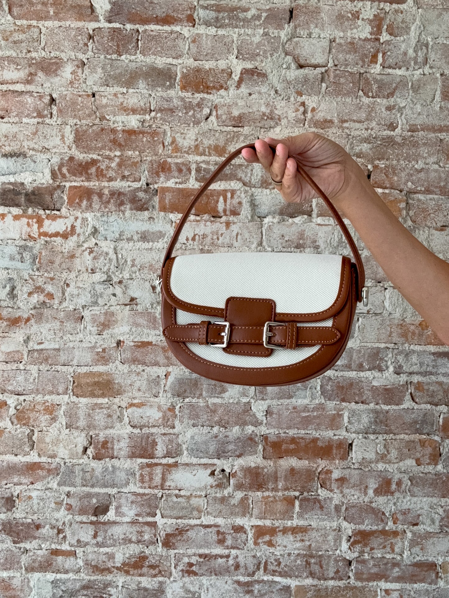 Havana Shoulder Bag : Brown