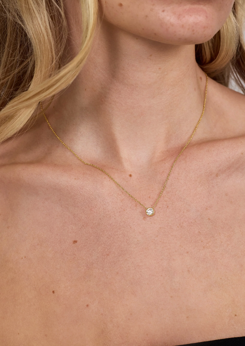 Electric Picks: Coco Necklace in Gold