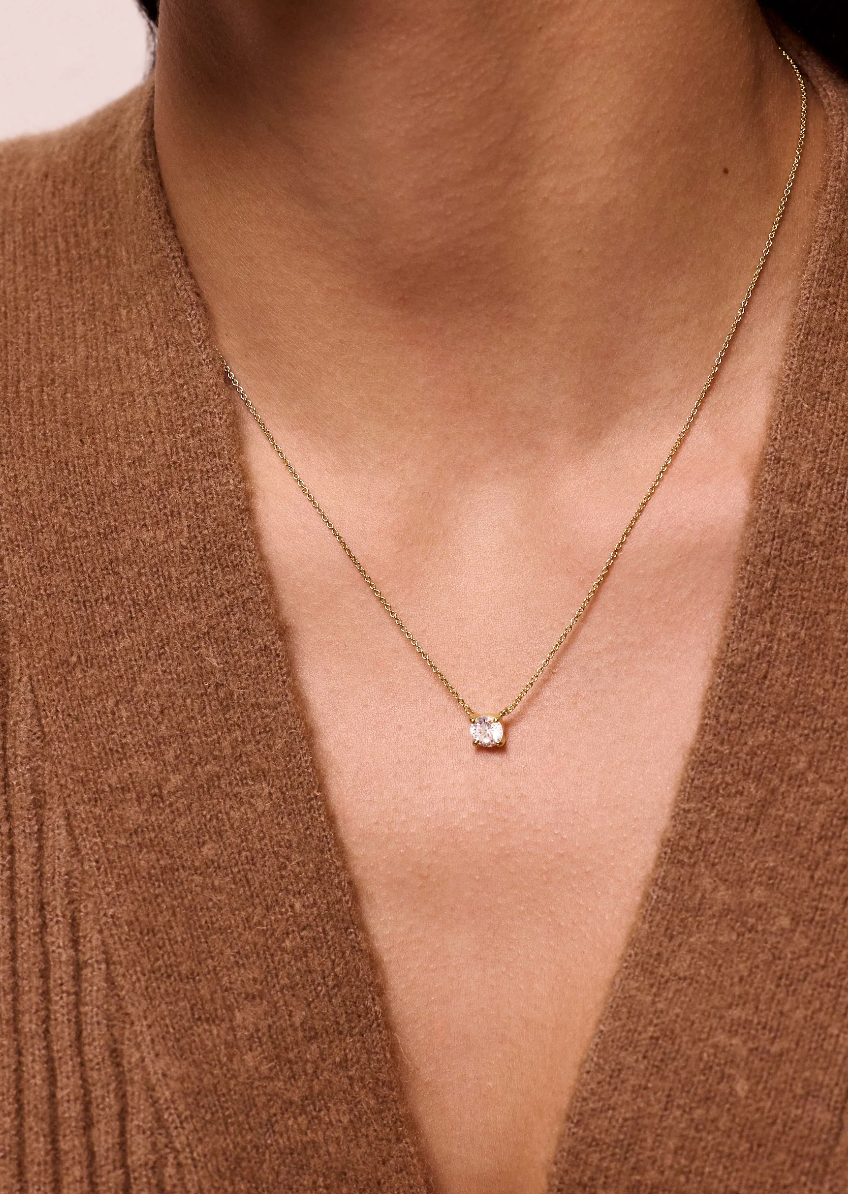 Electric Picks: The One Necklace in Gold
