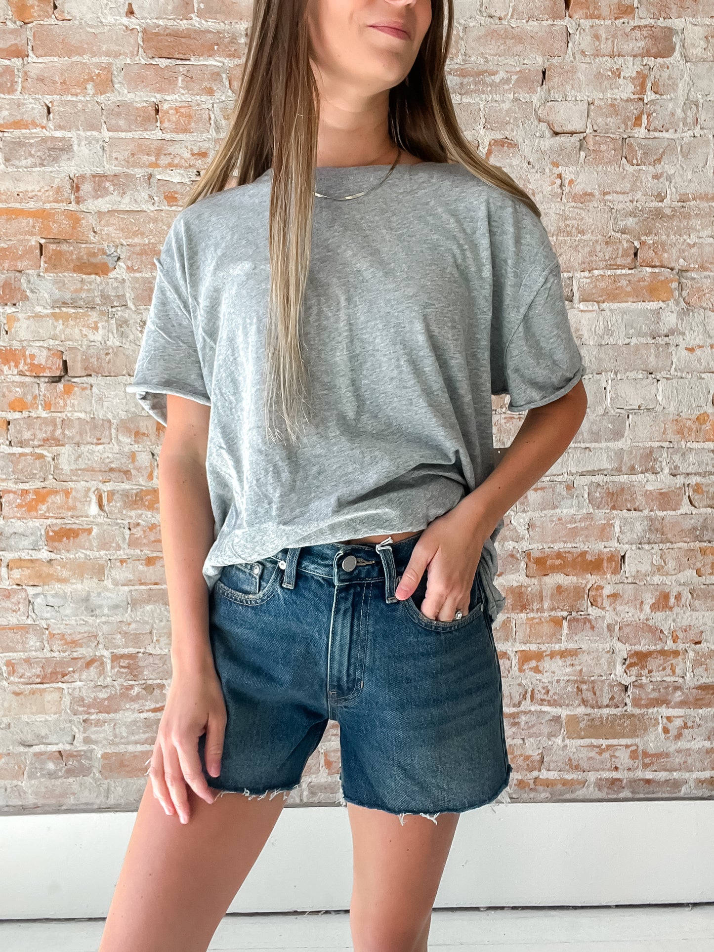 Rudy Shorts - Dark Wash