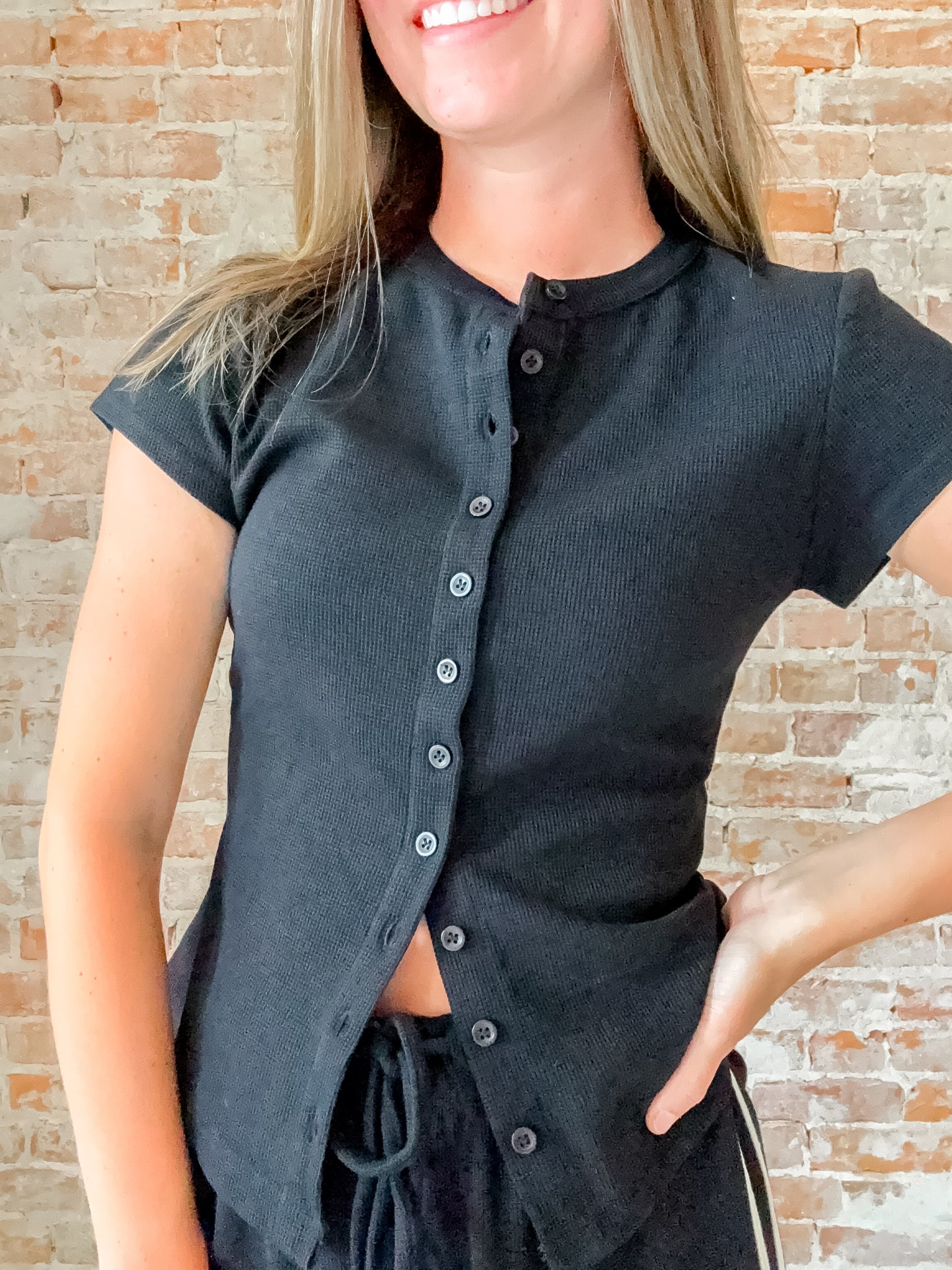 Enzo Top : Black