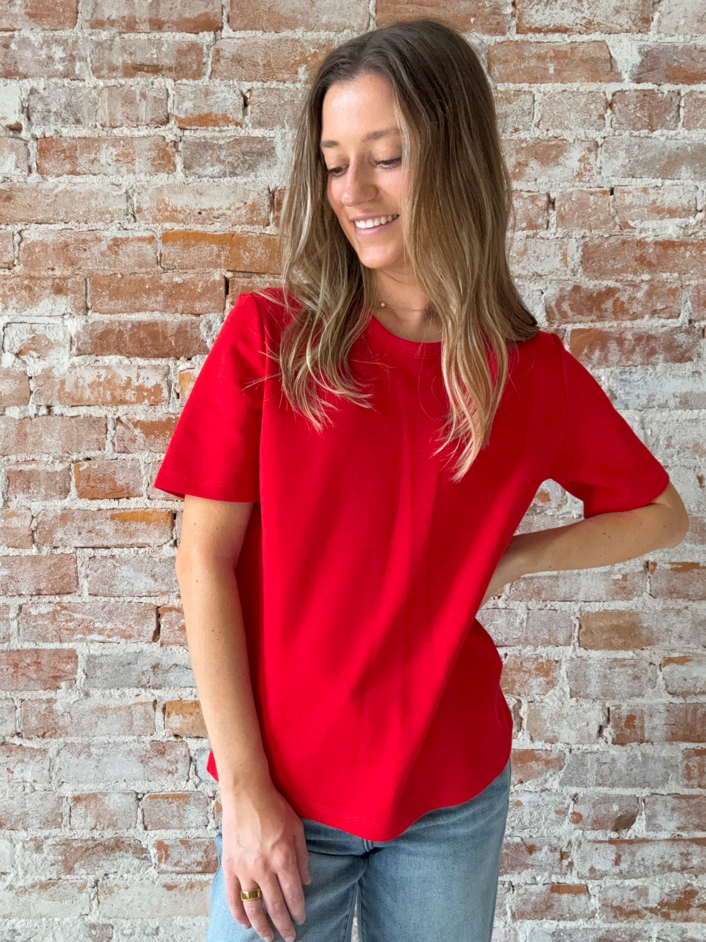 Anita Top in Red