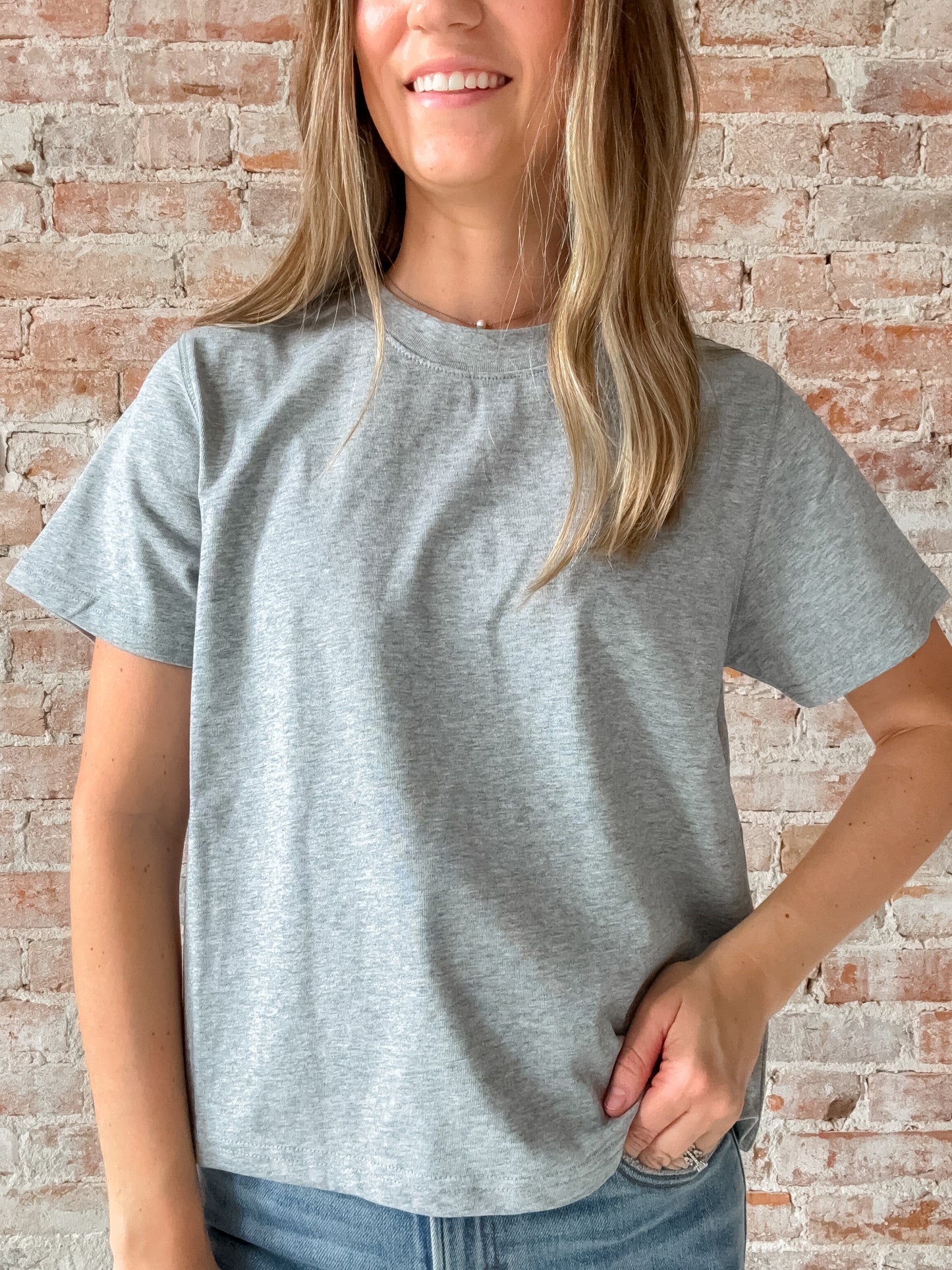 Lanie Top in Grey