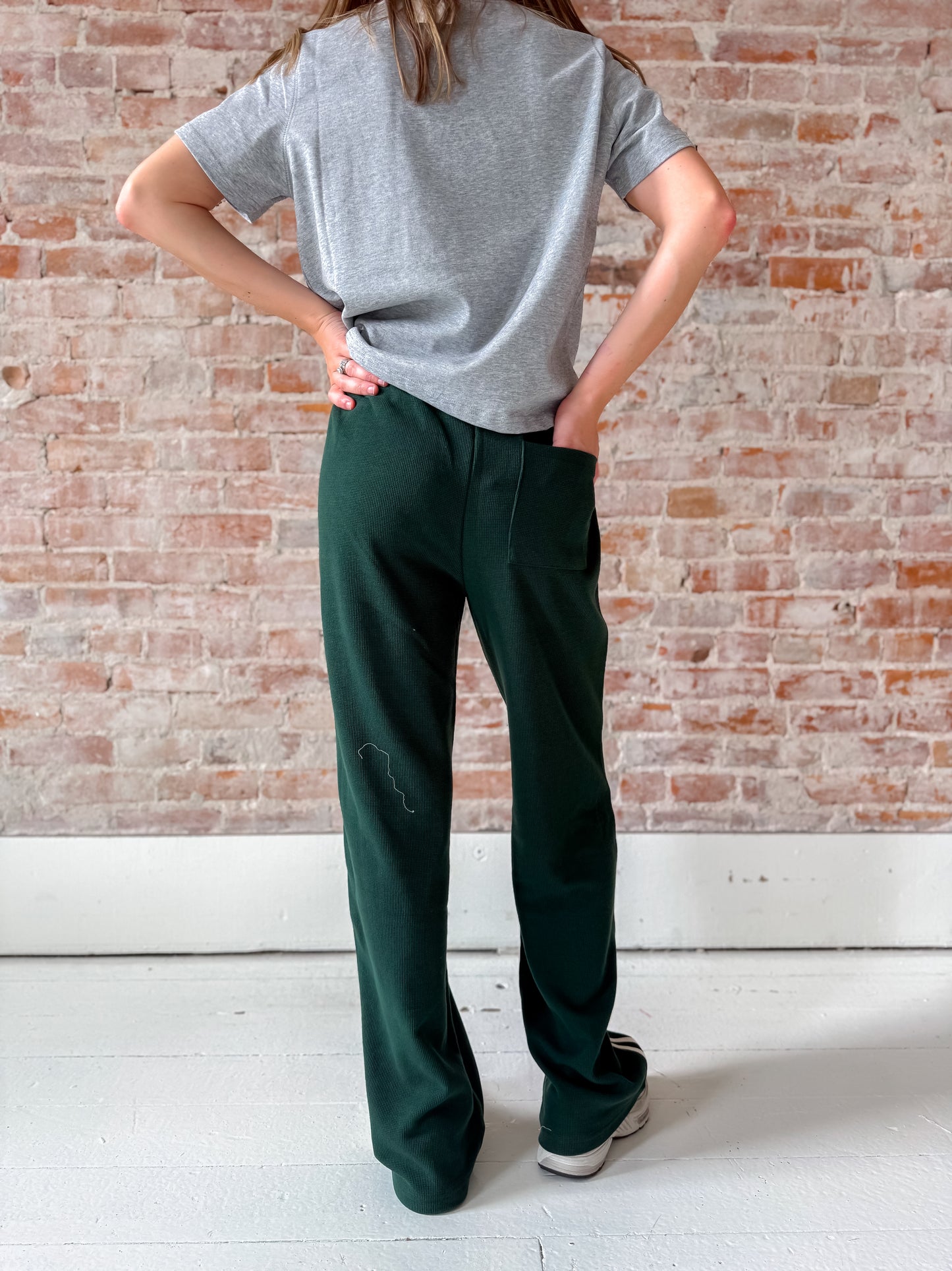Enzo Pants in Green