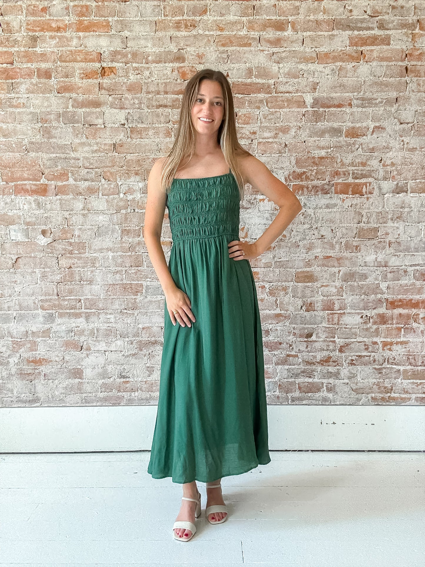 Canyon Dress : Green