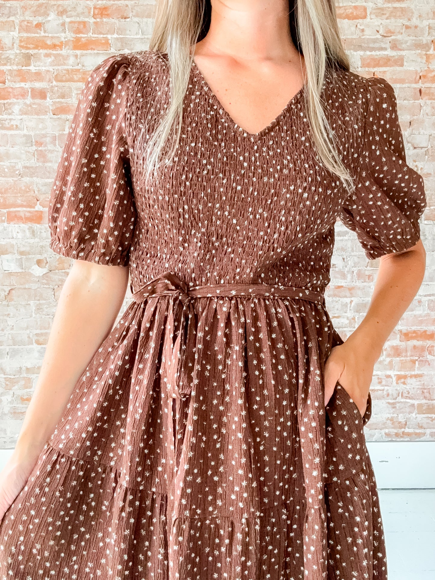 Cora Floral Dress