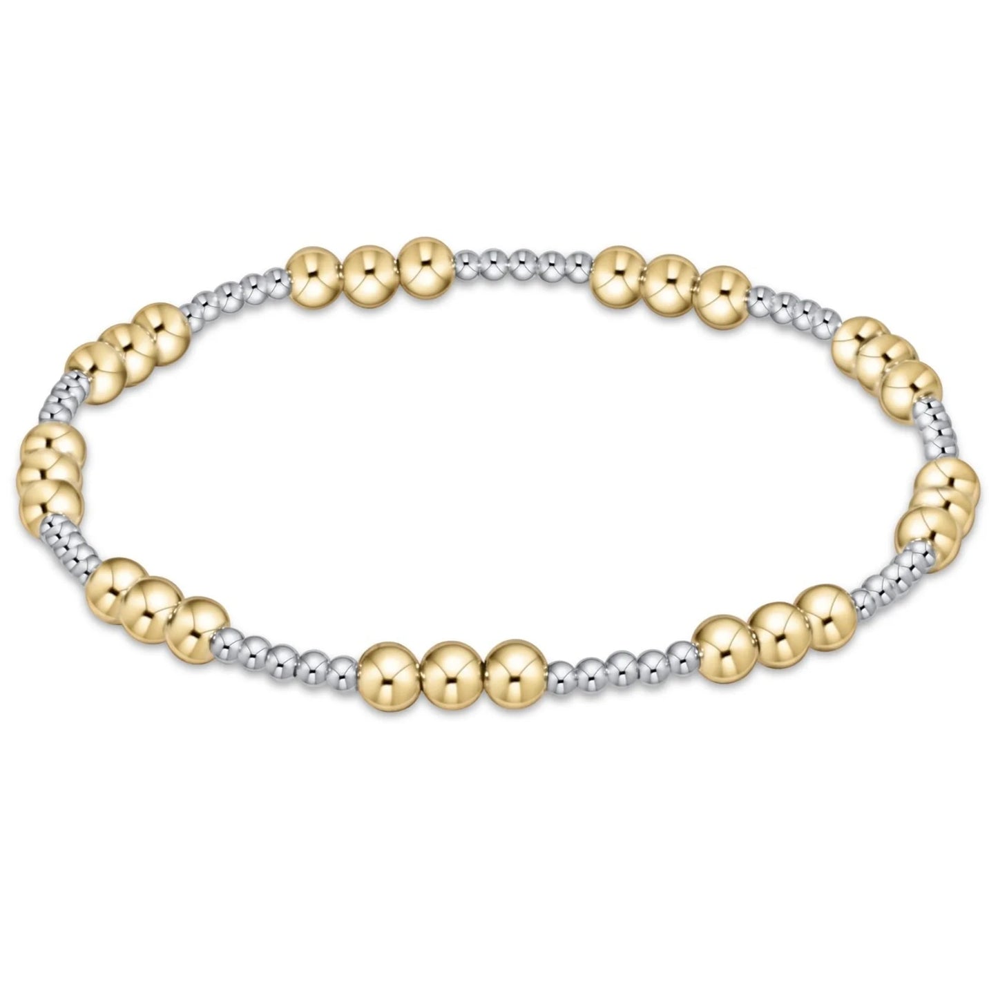 E Newton: Joy Mix Metal 4mm Bracelet
