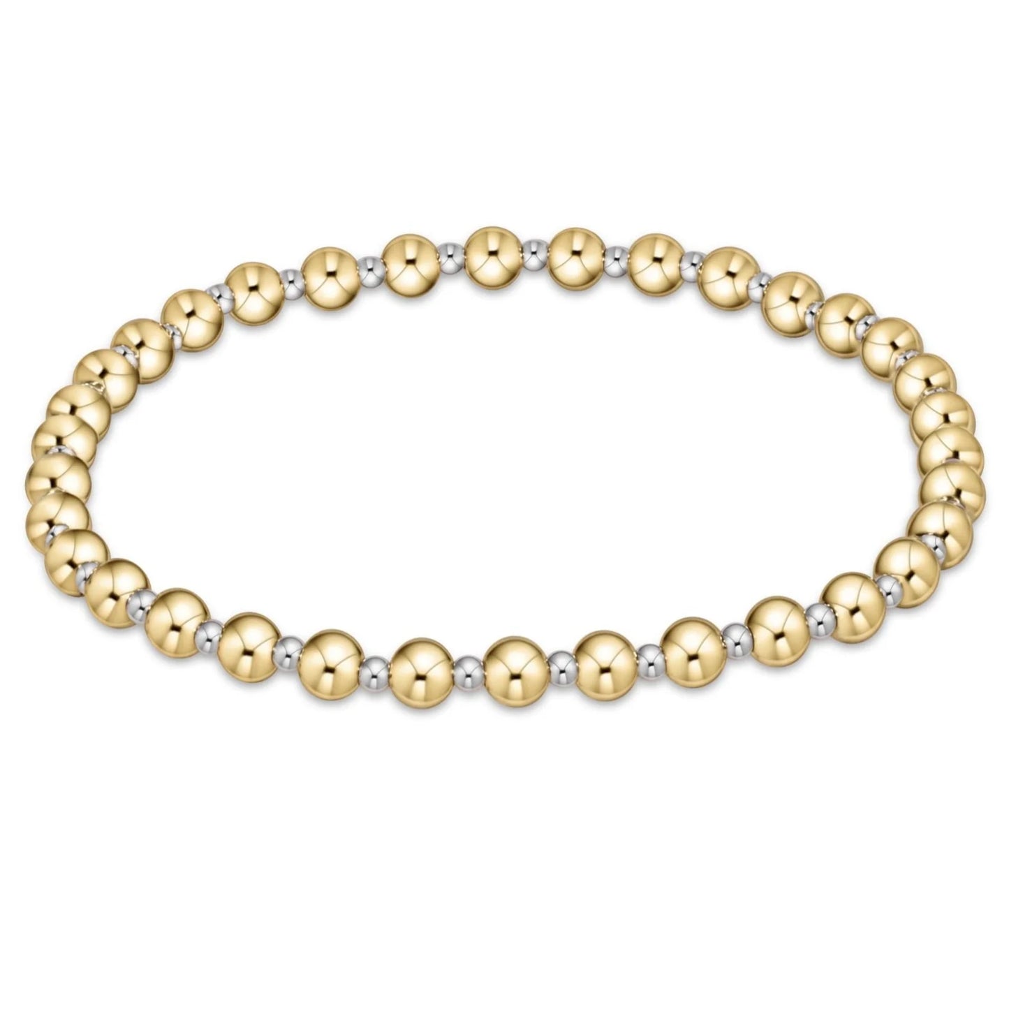 E Newton: Grateful Mix Metal 4mm Bracelet