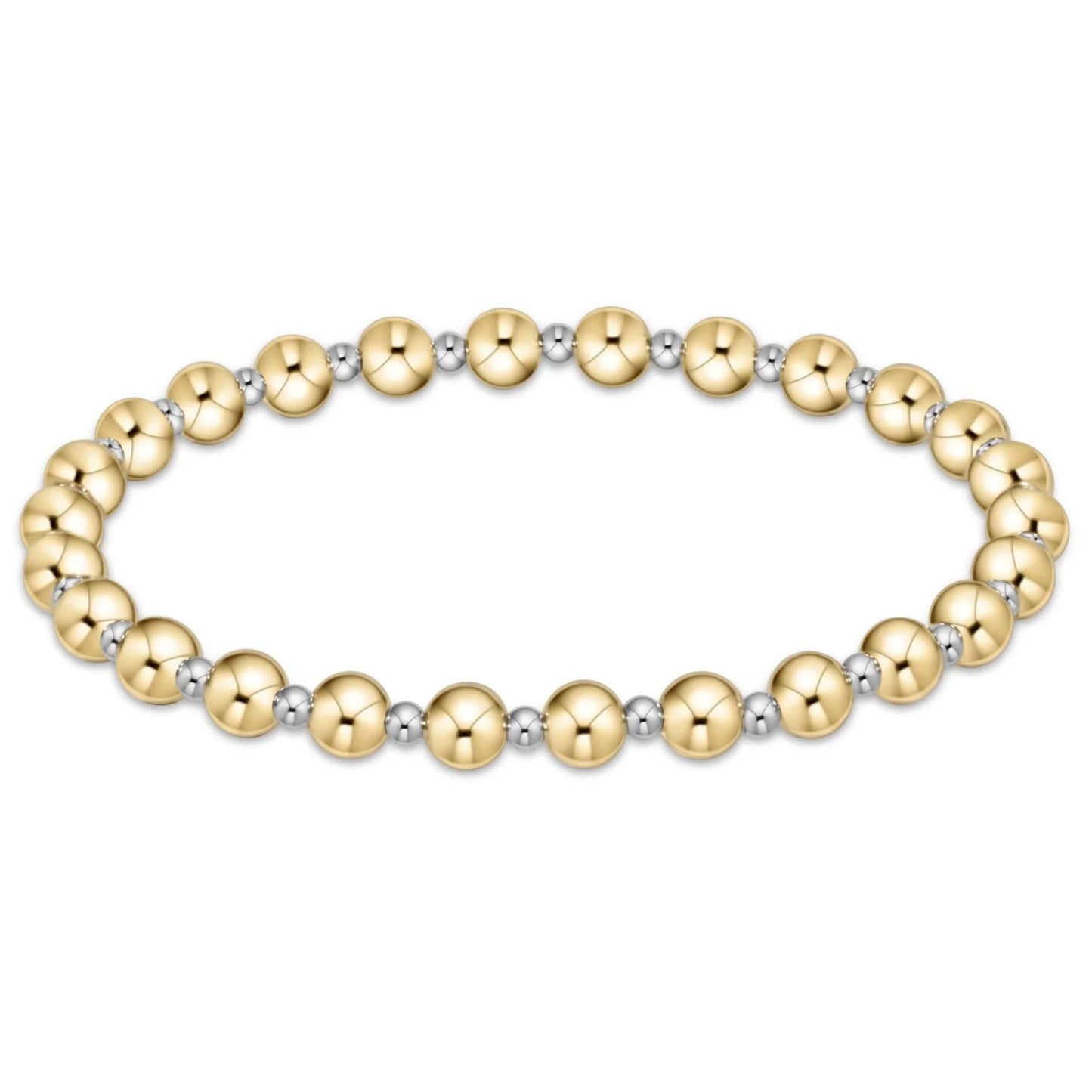E Newton: Grateful Mix Metal 5mm Bracelet