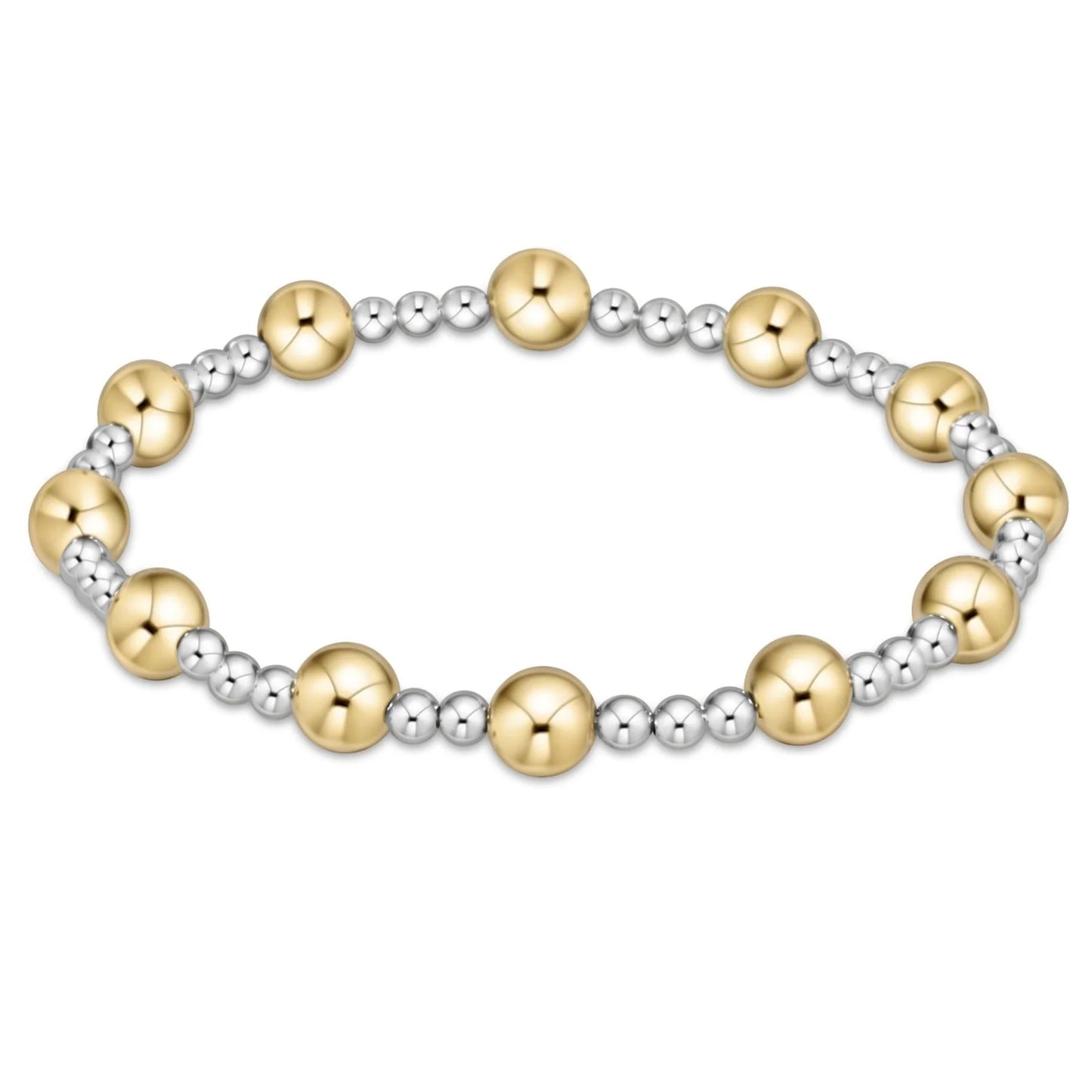 E Newton: Sincerity Mix Metal 6mm Bracelet