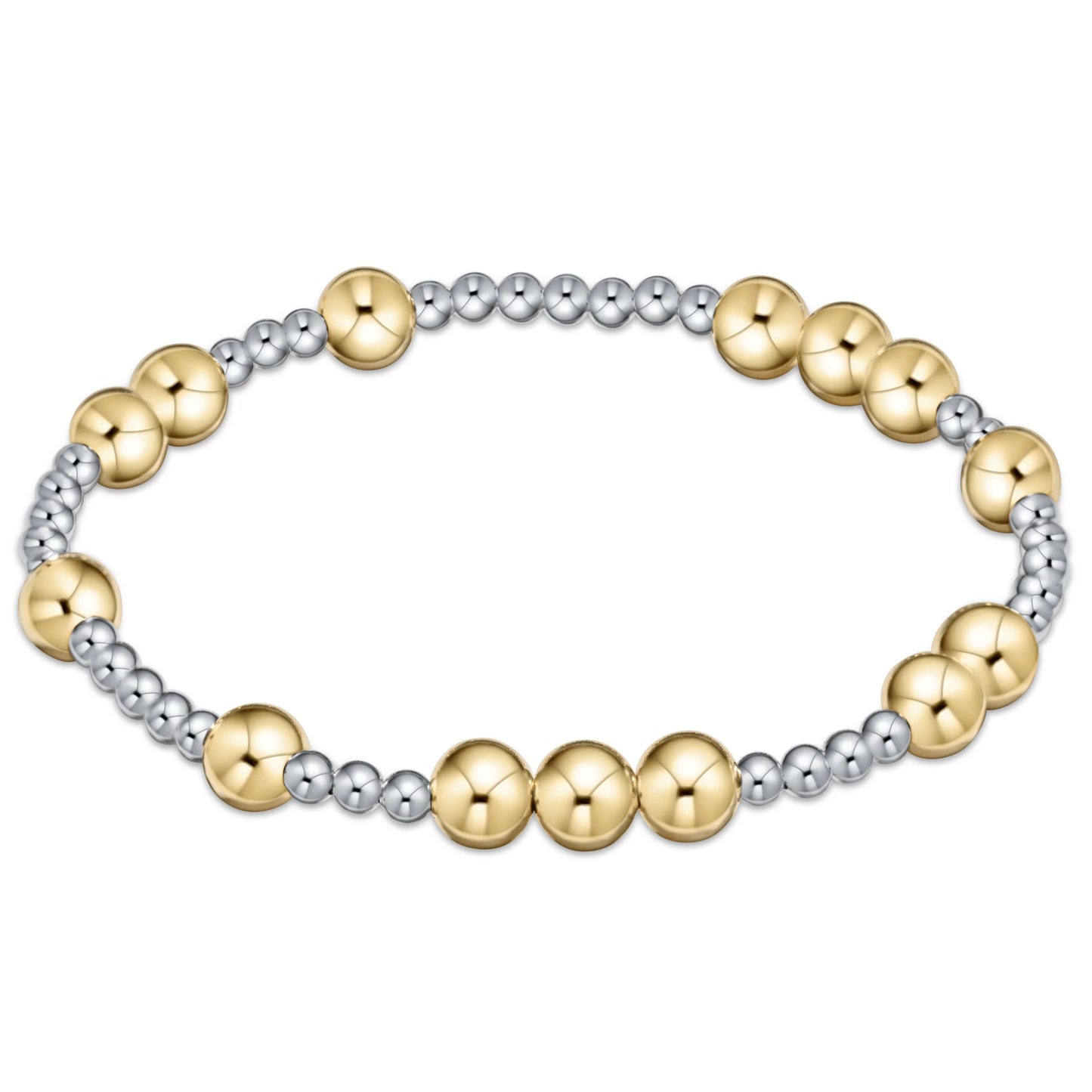 E Newton: Hope Unwritted Mix Metal 6mm Bracelet