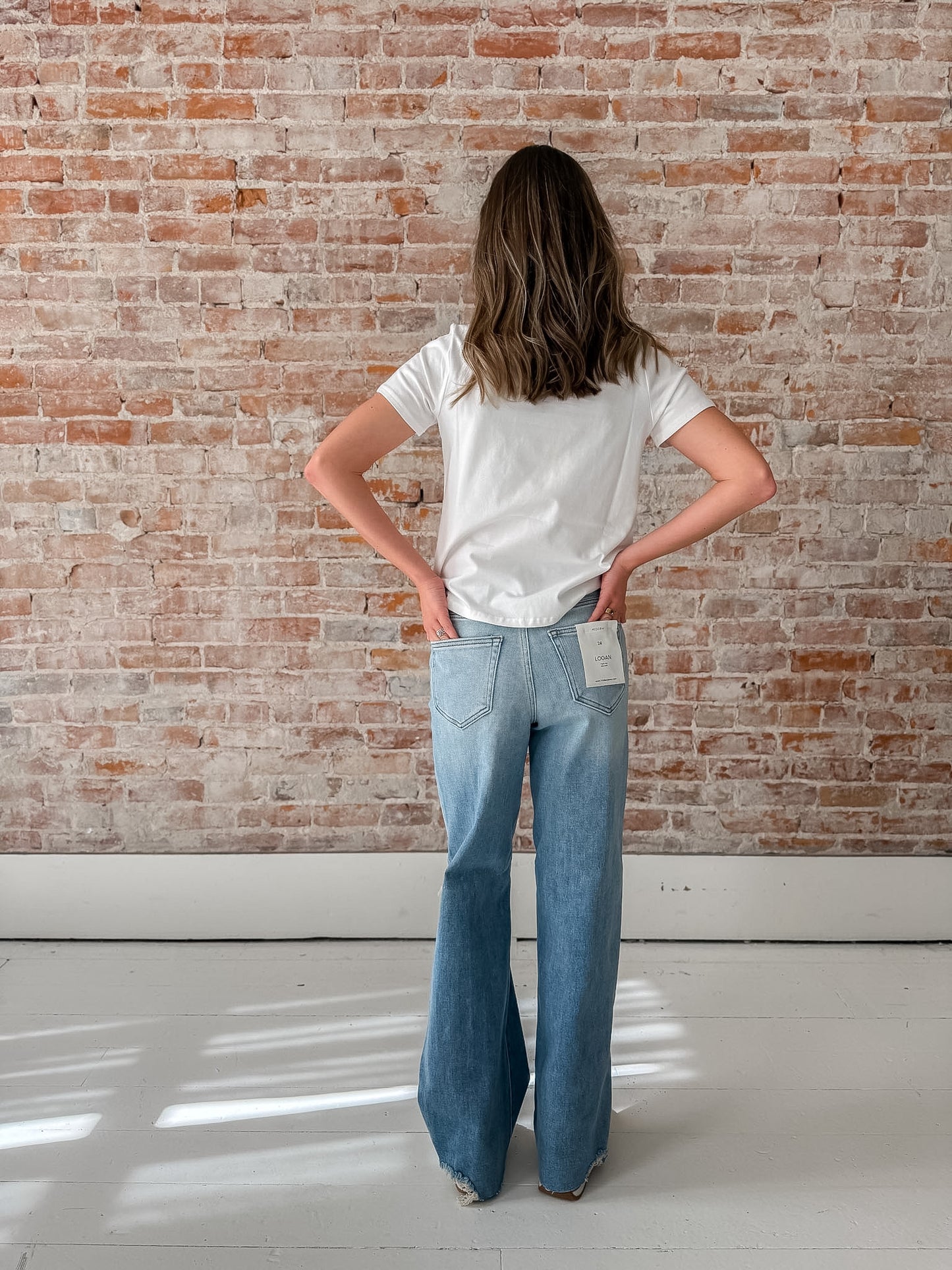 Logan Jean: Light Distressed