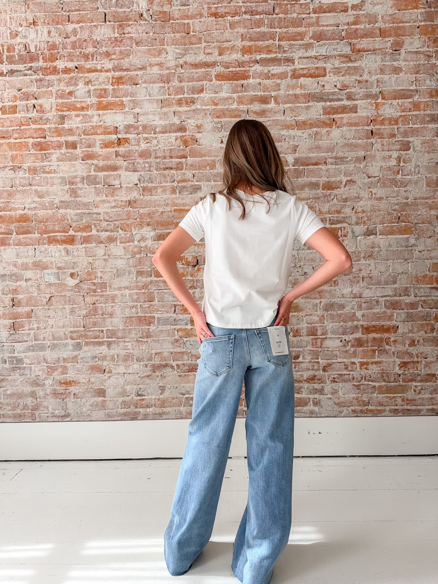 Nori Jean: Forward Seam